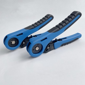Nuevo Diseño <span class=keywords><strong>FST</strong></span> 6-6 0.08-6mm2 AWG 28-10 Terminales de Acero Aislados Autoajustables, Prensa Terminales, Grado Industrial, Uso Manual - Product Image 6
