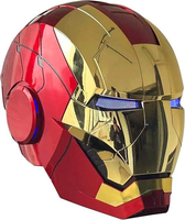 Sprachgesteuerter MK5 Iron-Hero Helm Replik - Cosplay & Sammlerstück Maske