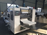 Machine de fabrication et de découpe pliante, pièces, prix bon marché, essuie-main pliable N Z, plastification, papier de couleur, machine de découpe pour ligne de production