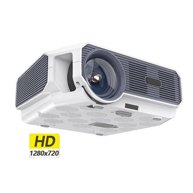 Transjee Manufacturer Gift Portable 1080p LCD Projector with Built-In Speakers High Lumens 1-Year Warranty-Wholesale Price