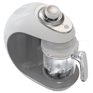 <span class=keywords><strong>Cuiseur</strong></span> à vapeur et mélangeur de purée pour bébés 2 en 1, minuterie à vapeur réglable, mélange d'aliments biologiques pour bébés, nourrissons et tout-petits, sans BPA - Product Image 1