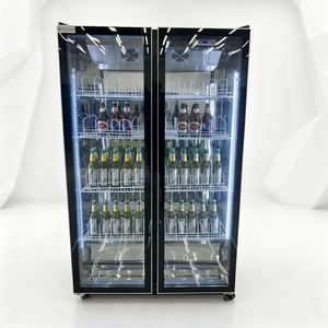 Réfrigérateur Commercial pour Boissons et Spiritueux, Vitrine Réfrigérée pour Boissons Froides, Équipement de Réfrigération de Bar, Vente Directe Usine - Product Image 5
