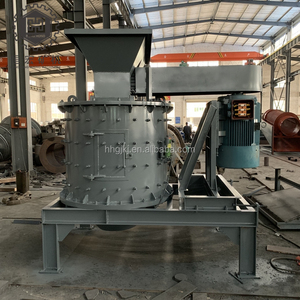 Machine de fabrication de sable verticale <span class=keywords><strong>à</strong></span> concassage intégré, utilisée dans le traitement des minerais et la production de matériaux de construction - Product Image 5