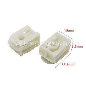 คลิปพลาสติกแบบ C ของ Jiechuang Auto Parts สำหรับแผ่นกันกระแทก Baojun รุ่น 07147311312 - Product Image 4