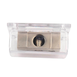 Audio Converter 0ga To 4ga 2 Way Grounding Splitter Plastic With Cover For Car <b>Stereo</b> <b>System</b> - Product Image 2