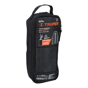 Gilet en duvet léger pour homme BOX 1, gris, CH, TRUPER - Product Image 4