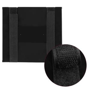 Mini miroir de maquillage pour voiture, produit de luxe, protection solaire, miroir de cosmétique, Auto trois pliant, vente en gros - Product Image 5