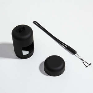 Heavy Duty <strong>Biothane</strong> Style Puppy <strong>Lead</strong> with Waste Bag Dispenser for Easy Cleaning Daily Walk Durable <strong>Dog</strong> Traction Rope - Product Image 6