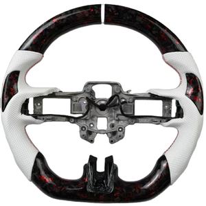 Volante de Cuero con Fibra de Carbono para Modelos BMW G20 G38 128 240 320 525 530 540 640 730 740 <span class=keywords><strong>SUPRA</strong></span> - Product Image 2