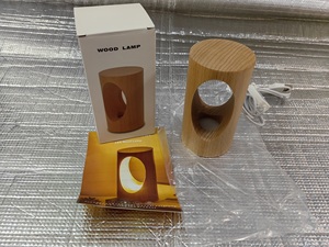 Hot Sale Modern Minimalist Wooden Bedside <b>Study</b> LED <b>Table</b> Light Lamp for Bedroom Home Decor - Product Image 6