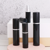 Botol parfum saku Mini, botol parfum aluminium pompa penyemprot 3ml 5ml 10ml 15ml