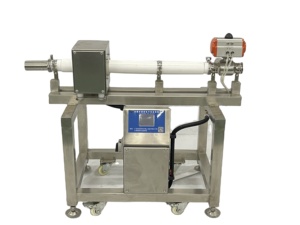 Sos boru hattı sıvı tüp iç<span class=keywords><strong>in</strong></span> endüstriyel <span class=keywords><strong>Metal</strong></span> dedektör makinesi gıda <span class=keywords><strong>Metal</strong></span> dedektörü - Product Image 5