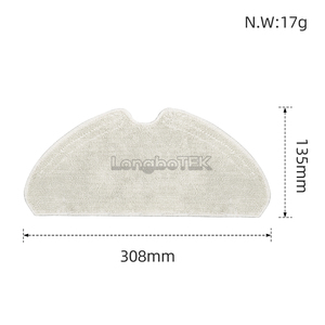 Chiffon de rechange en microfibre pour aspirateur robot Xiaomi <span class=keywords><strong>Dreame</strong></span> <span class=keywords><strong>D10S</strong></span> Pro, vente en gros - Product Image 6