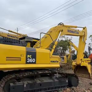 Excavadora de Orugas KOMATSU PC360 Original, Maquinaria Usada, Solución Rentable y Confiable, Cuchara de 1.6m, Motor, Caja de Cambios - Product Image 6