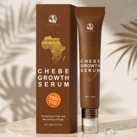 Sérum de croissance capillaire apaisant, nourrissant et fortifiant, traitement contre la chute des cheveux, poudre d'huile de Chebe africaine en gros, formule concentrée pour les cheveux