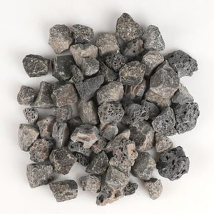 <span class=keywords><strong>Roche</strong></span> basaltique vésiculaire | <span class=keywords><strong>Roche</strong></span> ignée <span class=keywords><strong>volcanique</strong></span> structurée par pores pour étude scientifique - Product Image 1