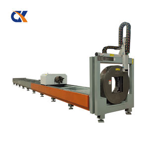 أوتوماتيكي بالكامل باستخدام الحاسب الآلي (<span class=keywords><strong>CNC</strong></span>) للأنابيب المعدنية الدائرية أنبوب دائري أنبوب مربع وقناة قطع الصلب - Product Image 2