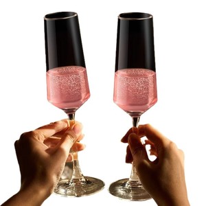 Verres à <span class=keywords><strong>champagne</strong></span> et à vin de luxe en gros, gobelets à vin rouge, verres à <span class=keywords><strong>champagne</strong></span> en plastique personnalisés - Product Image 2