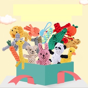 Factory Direct Sales of Pet <strong>Cotton</strong> <strong>Rope</strong> <strong>Toys</strong>, Durable Chew <strong>Toys</strong> for <strong>Dogs</strong>, <strong>Hand</strong>-<strong>woven</strong> <strong>Rope</strong> Interactive Product - Product Image 3