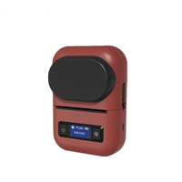 Impresora Térmica Portátil de Etiquetas de 58 mm, Adecuada para Pedidos para Llevar/Etiquetas de Precios de Productos/Impresión de Etiquetas Colgantes