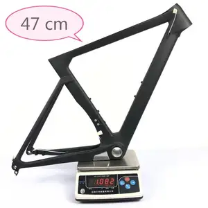 2019 Chinese OEM carbon bike frame no bicycle saddle with standard BB86/BSA