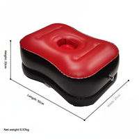 Canapé gonflable multifonctionnel portable moderne pour une utilisation en extérieur et en intérieur, camping, salon, chambre à coucher, hôtel