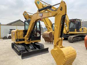 Miniexcavadora usada Caterpillar CAT305 máquina original CAT 305 a la venta - Product Image 4