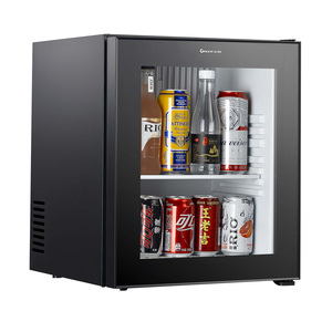 Mini-réfrigérateur commercial électrique portable 2026 en promotion avec porte vitrée, faible bruit et économie d'énergie pour usage domestique - Product Image 1