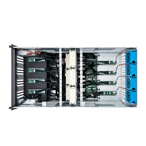 Chasis de Servidor GPU Asrockrack 4.0/5.0 de 8 Tarjetas y 6U con Múltiples RTX 4090 para Juegos e Inteligencia Artificial, Cajas de Ordenador de 8 Tarjetas - Product Image 6