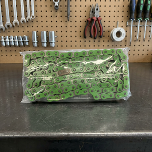 Cadena de transmisión con junta tórica de color verde, 520x120, resistencia a la tracción de 6000 libras para motocicleta Yamaha ATV 1977-2018 - Product Image 3