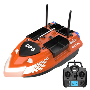 <span class=keywords><strong>Flytec</strong></span> V802Pro 160 GPS pilote automatique dernier modèle RC carpe pêche appât bateau 500M gamme 4 trémies sonar sondeur télécommande - Product Image 6