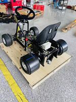 Kit de Karting Électrique Crazy XL à 3 Roues pour Drift, Cadre de Voiture ou Chariot, Alimentation 48V 36V 350W 650W pour Adultes et Enfants