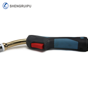 <span class=keywords><strong>25AK</strong></span> Hàn Ngọn Đuốc Các Nhà Sản Xuất MIG Hàn Ngọn Đuốc Làm Mát Bằng Không Khí Euro Nối MIG Hàn Ngọn Đuốc - Product Image 4