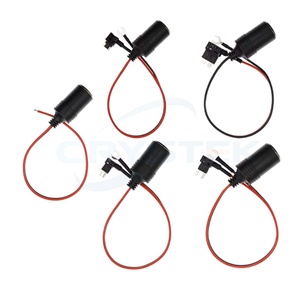 12V/24V xe Thuốc lá nhẹ hơn nữ ổ cắm dây đồng & ổ cắm công suất cao với ATO ATC cầu chì chủ kết nối dây - Product Image 2
