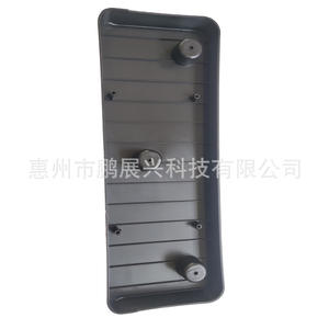 Pengzhanxing Ford Focus Rs – cadre de plaque d'immatriculation avant, pince en plastique de 205 mm pour modèles 2015 à 2018 - Product Image 2