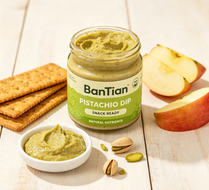 Crema de Pistacho Dulce Bantian al por Mayor, Pasta de Pistacho 100% Natural en Bolsas de 1000g (<span class=keywords><strong>Kilo</strong></span>), Sin Aditivos - Product Image 2