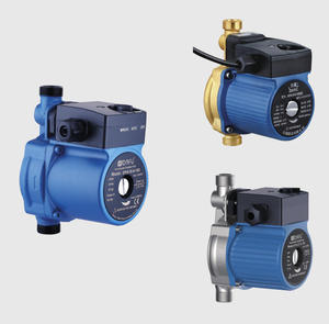 ปั๊มน้ำ SUOU DPA 230V แบบมีฉนวนป้องกัน สำหรับการไหลเวียนของน้ำร้อนและน้ำเย็น พร้อมแรงดันสูง ฉนวนกันความร้อนระดับ H และมาตรฐาน IP44 - Product Image 1