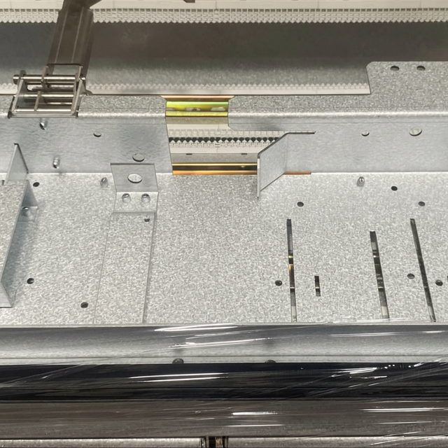 Durable Low Voltage Cabinet Industrial Power Control Box Stainless Steel Construction DIN Rail System Customizable Internal