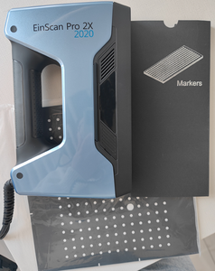 Escáner <span class=keywords><strong>3D</strong></span> Multifuncional de Alta Precisión <span class=keywords><strong>EinScan</strong></span> <span class=keywords><strong>Pro</strong></span> <span class=keywords><strong>2X</strong></span> 2020 V2, Escáner <span class=keywords><strong>3D</strong></span> Portátil para Cuerpo Humano y Pie, para Impresora <span class=keywords><strong>3D</strong></span> - Product Image 5