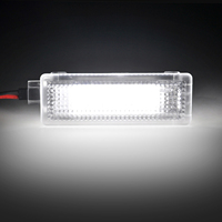 Ailead Super Bright LED Lampe de courtoisie LED Panneau de porte/Bagages/Pieds/Gants Lampe pour Mini Cooper R50/R52/R53/R55/ R56/R57/R60