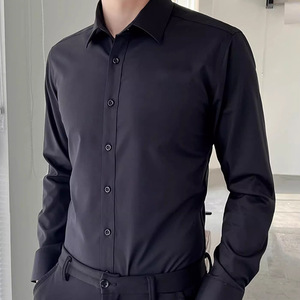 Nuova Camicia Formale Casual da Uomo alla Moda con Colletto a Colori Sfumati Stampato Digitalmente - Product Image 2