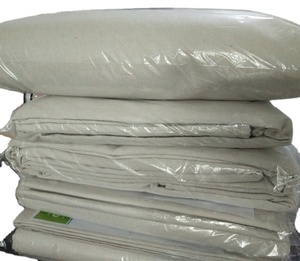 Telo Protettivo in Tela Resistente e Lavabile 5x12ft per Pittura e Campeggio all'Aperto a Prezzo di Fabbrica - Product Image 1
