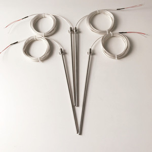 <span class=keywords><strong>2</strong></span>線式工業用ステンレス鋼プローブ温度RTDセンサー<span class=keywords><strong>PT100</strong></span> OEM IP65 クラスA - Product Image 6