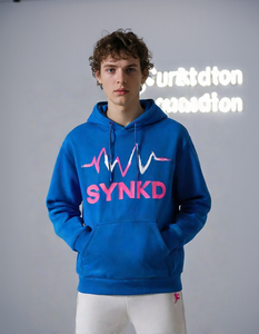 Sudadera con Capucha de Algodón Tejido Impermeable con Estampado de Araña, Estilo Urbano para Hombre 2026, Holgada, Informal, Divertida, con Técnica de Lavado - Product Image 6