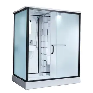 Модульная интегрированная душевая комната XNCP на заказ для семейного общежития отеля-простой мобильный туалет для ванной комнаты для сборки
