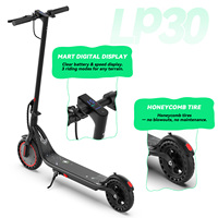 Trottinette électrique pliable légère pour enfants, puissance 350W, pneus pleins de 8,5 pouces, contrôle par application, prête pour l'UE et le Royaume-Uni
