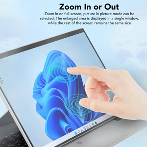 Consegna veloce 14 pollici Touch Screen Yoga portatile per Business Intel Celeron 11th Gen N95 <span class=keywords><strong>16GB</strong></span> <span class=keywords><strong>DDR4</strong></span> <span class=keywords><strong>RAM</strong></span> 2TB SSD nuovo per uso quotidiano - Product Image 3