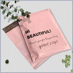 Manufacturing Custom logo Eco-friendly Express Delivery <b>Compostable</b> Transportation Express Delivery Plastic Polymer Mail <b>Bag</b> - Product Image 2