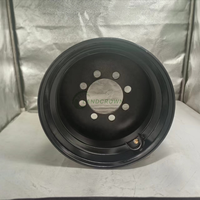 Velg Traktor Pertanian RICHRISE 16.5x12 16.5x12.00 12x16.5 12.00x16.5 untuk Ban Kehutanan 33x15.5-16.5