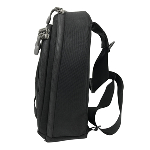 Bolso de hombro pequeño cuadrado para hombre, bandolera cruzada negra, bolso de hombro deportivo - Product Image 4